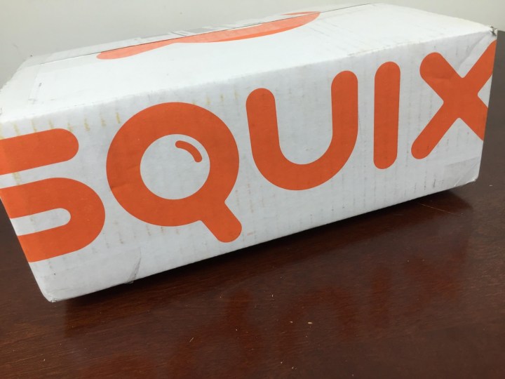 Squix Box May 2016 box