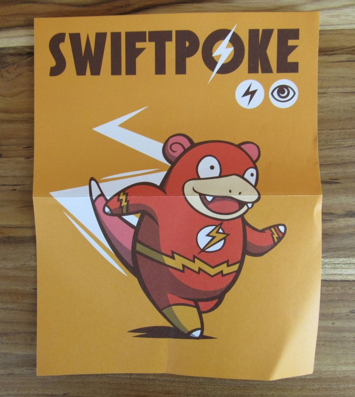 Super Geek Box The SwiftPoke Mini Poster