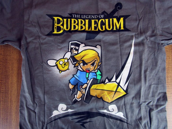 Super Geek Box The Legend of Bubblegum T-Shirt