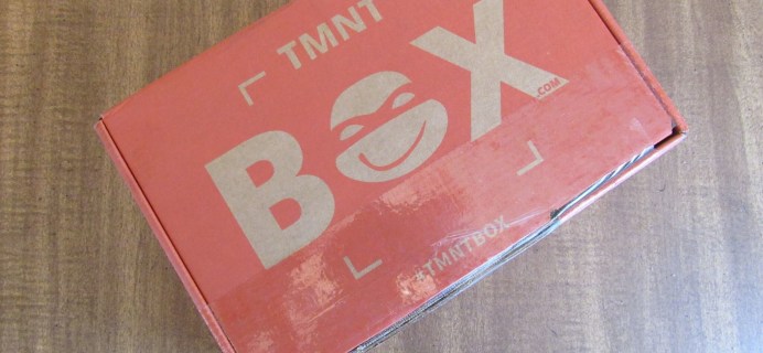 TMNT Box June 2016 Subscription Box Review
