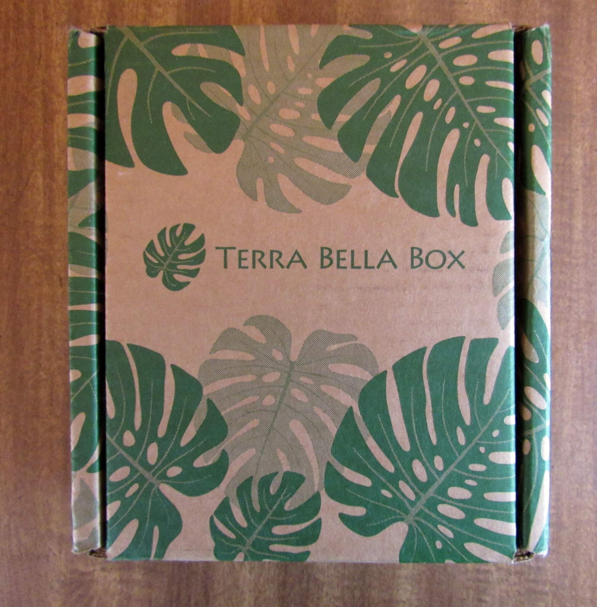 Terra Bella Box May 2016 Subscription Box Review & Coupon + June