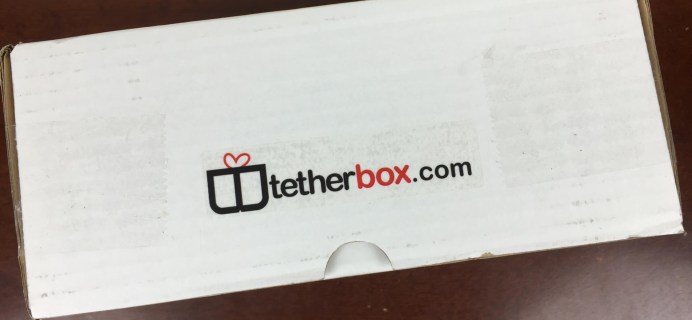 TetherBox April 2016 Subscription Box Review & Coupon