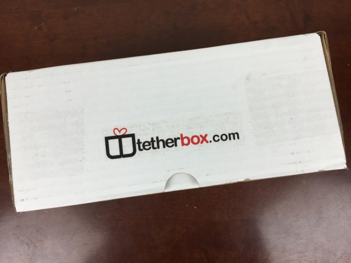 TetherBox April 2016 box