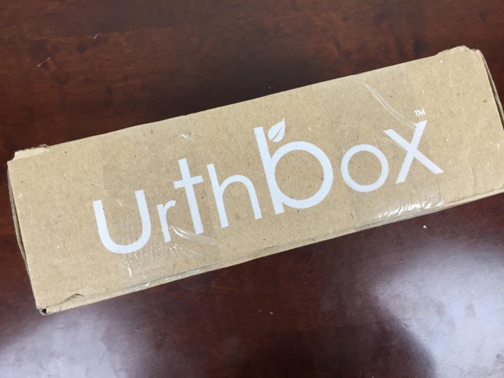 UrthBox April 2016 box