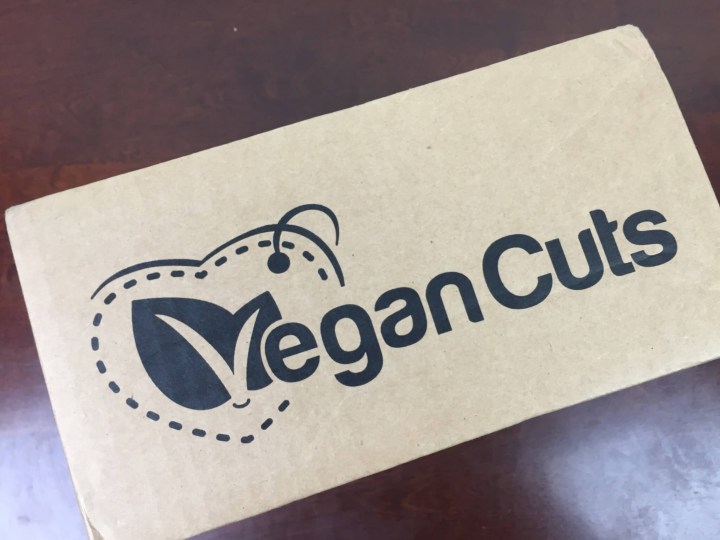 Vegan Cuts Snack Box May 2016 box