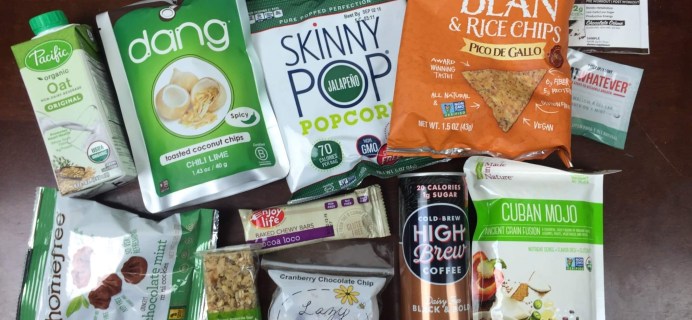 Vegan Cuts Snack Box May 2016 Subscription Box Review