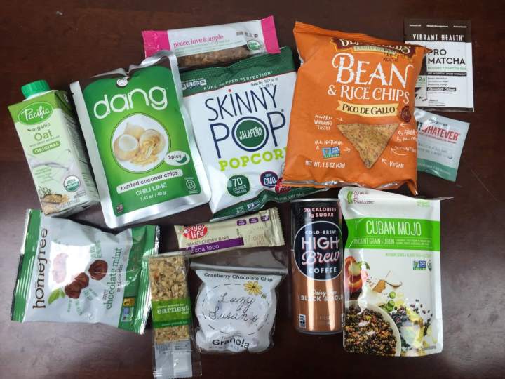 Vegan Cuts Snack Box May 2016 Subscription Box Review - hello subscription