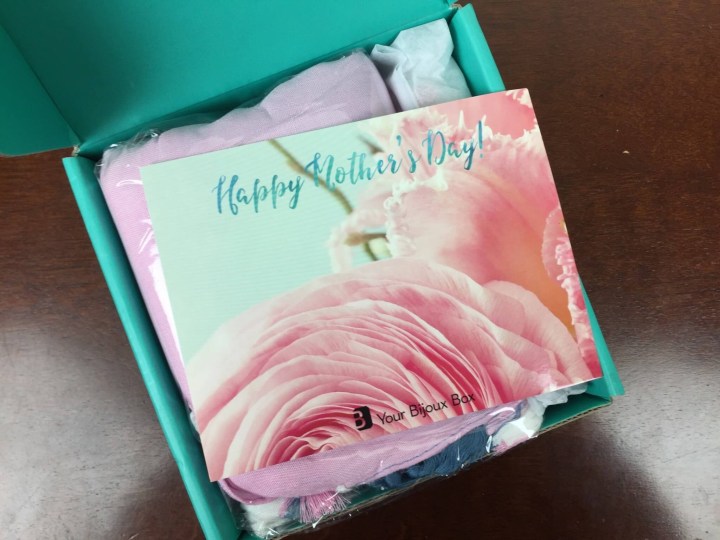 Your Bijoux Box May 2016 unboxing