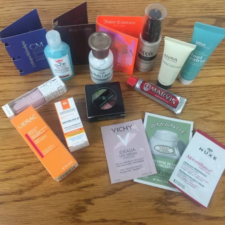 Amazon Luxury Beauty Box Review April 2016 Hello Subscription
