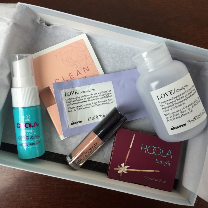 birchbox may 2016 naturally radiant review