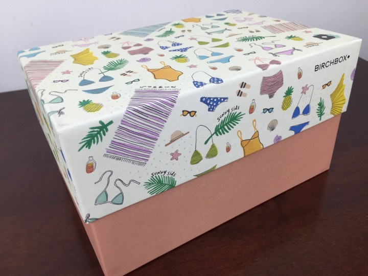 birchbox sunny side box box