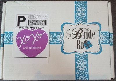 The Bride Box May 2016 Subscription Box Review & Coupon