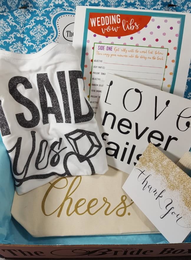 The Bride Box May 2016 Subscription Box Review & Coupon Hello