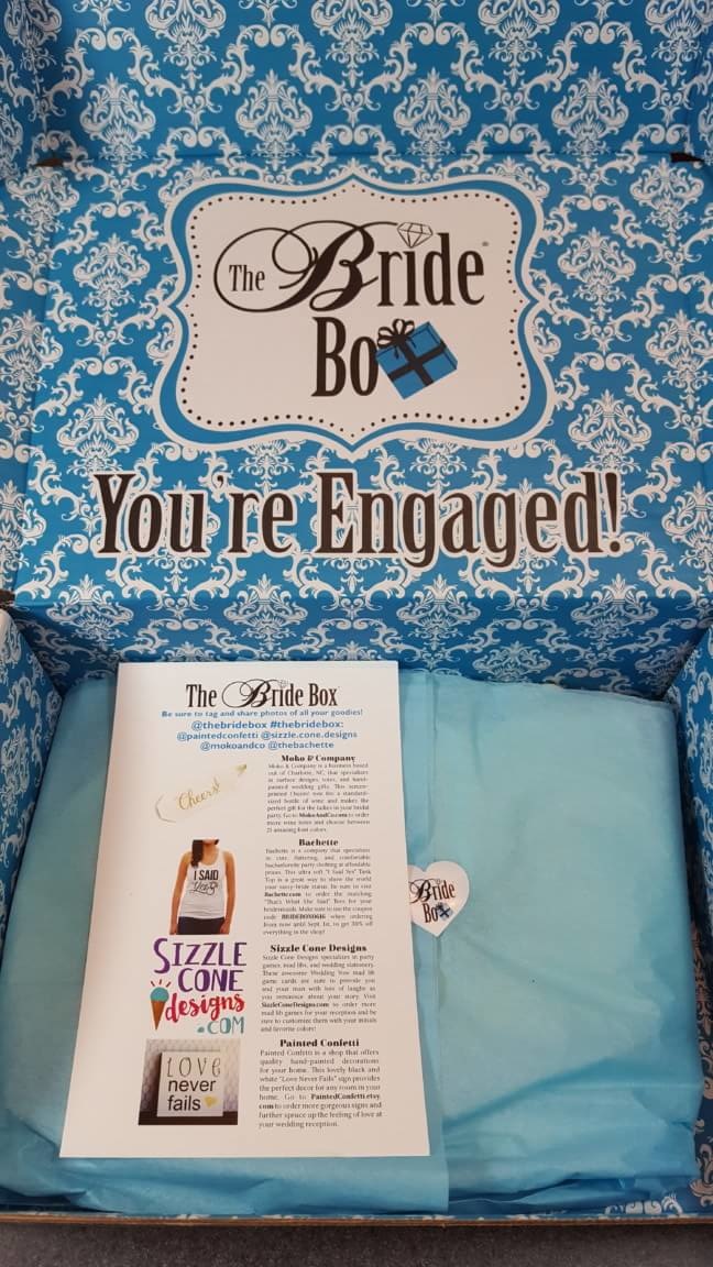 The Bride Box May 2016 Subscription Box Review & Coupon Hello