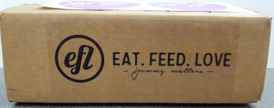 Eat Feed Love Taste Club Sample April 2016 Subscription Box Review & Coupon