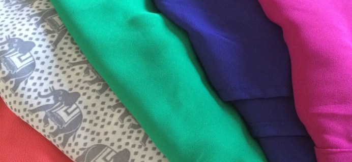 May 2016 Stitch Fix Review