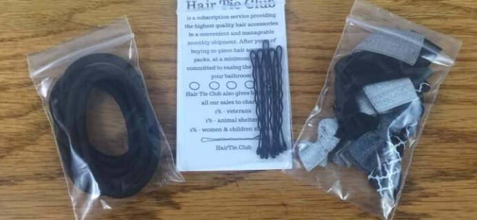 Hair Tie Club Subscription Review – April 2016