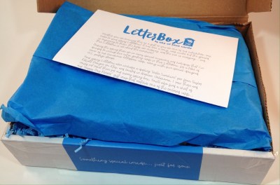 Letterbox Spring 2016 Subscription Box Review & Coupon
