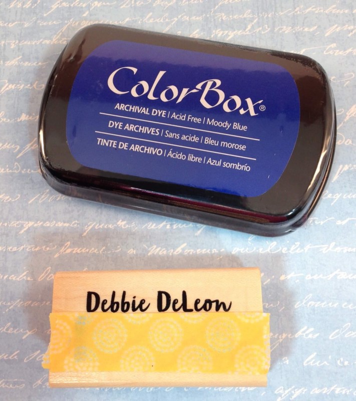 Colorbox Pigment Ink Pad - Bubble Blue