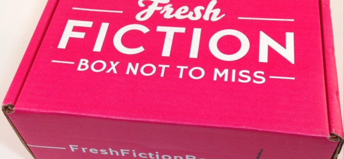 Fresh Fiction Box June 2016 Subscription Box Review + Coupon