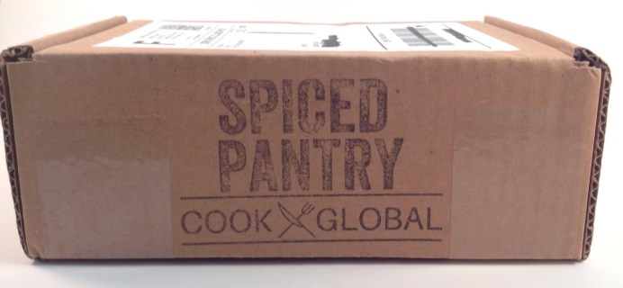 Spiced Pantry April 2016 Subscription Box Review + Coupon – “Shanghai”