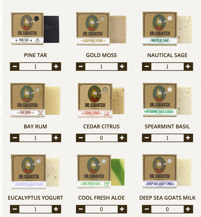 Dr. Squatch All Natural Bar Soap for Men, 3 Bar Variety Pack, Pine Tar,  Cedar Citrus and Cool Fresh Aloe