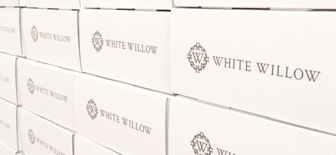 White Willow Box Holiday 2016 Limited Edition Boxes Available Now!