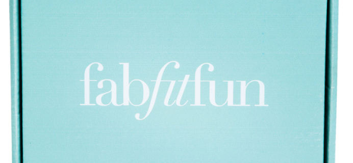 FabFitFun Fall 2016 Box FULL Spoilers + Coupon