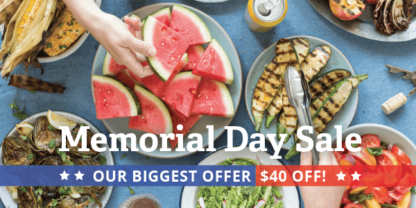 Sun Basket Memorial Day Sale – Save $40 On Your First Box!