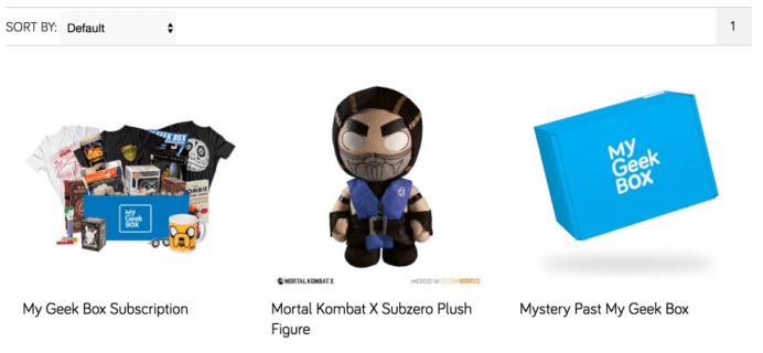 My Geek Box Deal: Free Mortal Kombat Plushie + Mystery Box with Subscription!