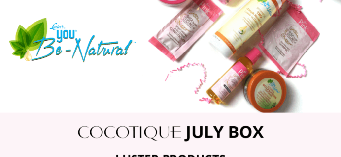 Cocotique July 2016 Spoilers + Coupon Code!