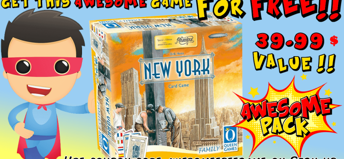 Awesome Pack Free Game Coupon!