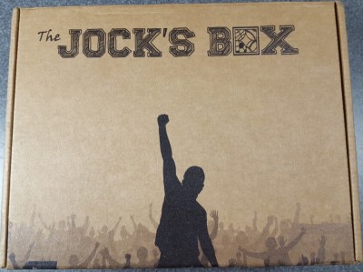 The Jock’s Box Subscription May 2016 Box Review & Coupon
