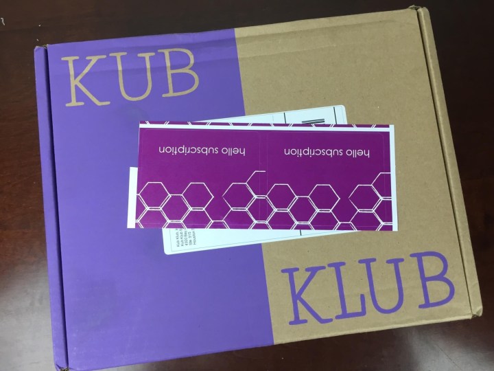 kub klub may 2016 box