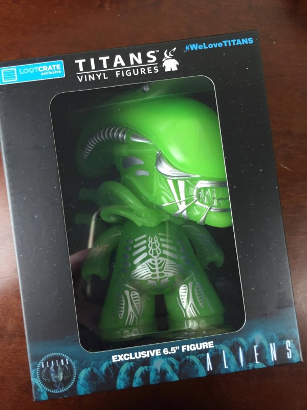 loot crate aliens limited edition box alients titans