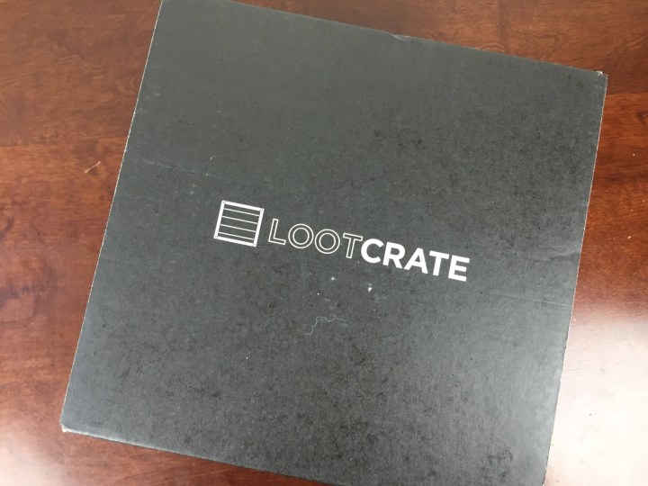 loot crate may 2016 box