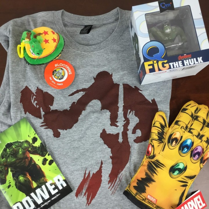 loot crate may 2016 review