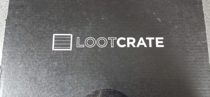 Loot Crate May 2016 Warehouse $10 Mystery Crate Reveal #2!