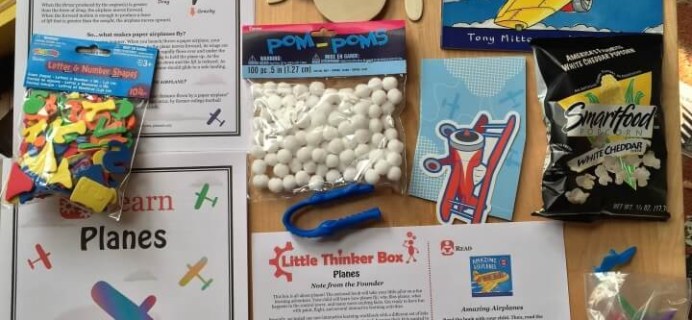 March 2016 Little Thinker Box Subscription Box Review
