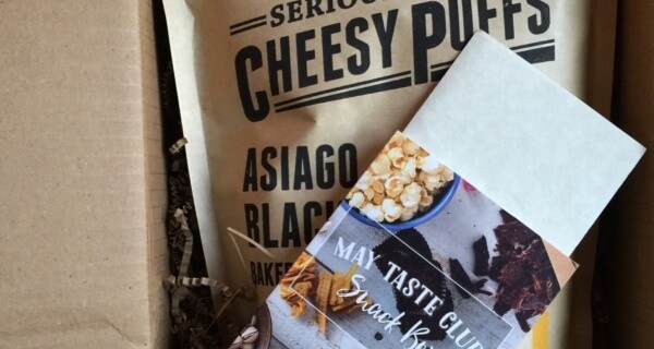 May 2016 Taste Club: Snack Subscription Box Review + Coupon