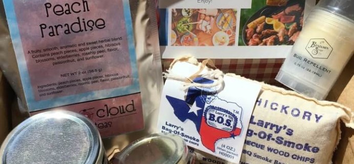 My Texas Market May 2016 Subscription Box Review & Coupon