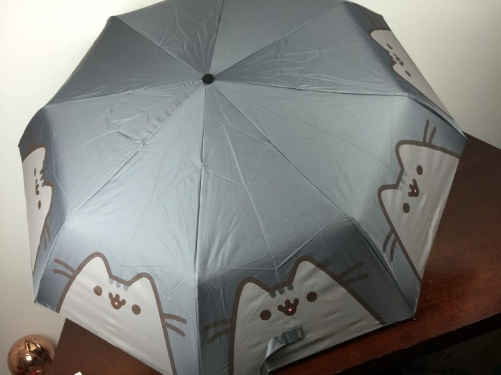 pusheen box april 2016 umbrella
