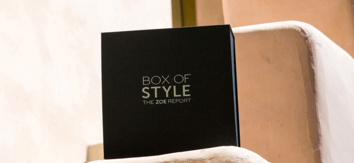 Rachel Zoe Box of Style Summer 2016 Complete Spoilers & Coupon