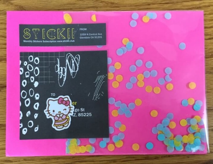 Stickii Club May 2016 Subscription Box Review + Coupon - Hello Subscription