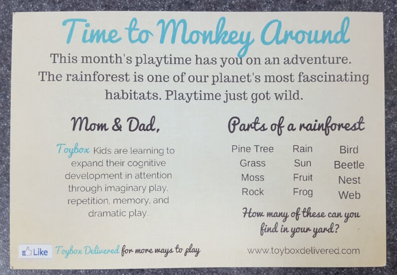 Toybox Subscription Box Review & Coupon May 2016 Hello Subscription