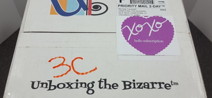 Unboxing the Bizarre May 2016 Subscription Box Review