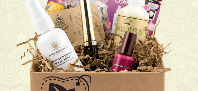 June 2016 Vegan Cuts Beauty Box Spoilers