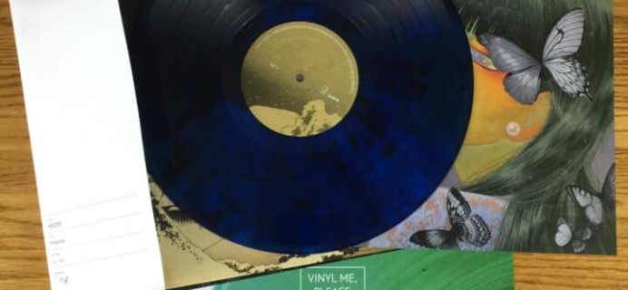 Vinyl Me, Please Subscription Box Review – May 2016