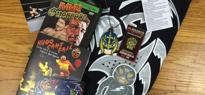 Lucha Loot Subscription Box Review & Coupon – June 2016