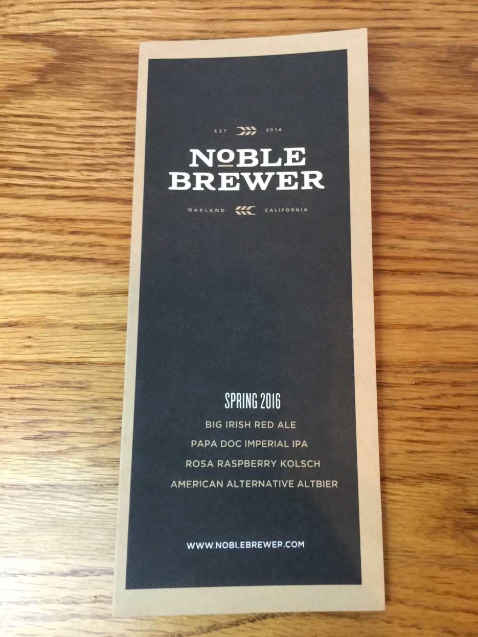 Noble Brewer Subscription Box Review + Coupon Spring 2016 Hello Subscription